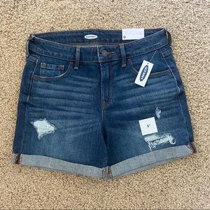 NWT old navy denim shorts